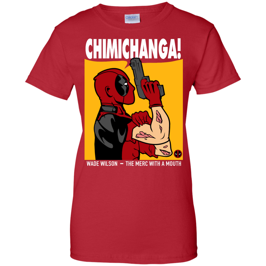 Marvel - Chimichanga rosie the riveter T Shirt & Hoodie