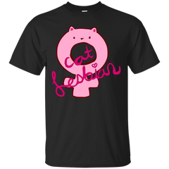 LGBT - Cat Lesbian lgbt T Shirt & Hoodie