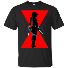 Marvel - Black Is The Color Of Widow movies T Shirt & Hoodie