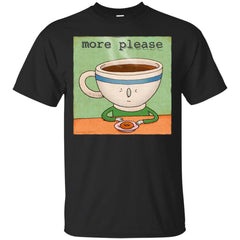 DONUT - Fully Caffeinated T Shirt & Hoodie