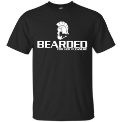 BEARDED FOR HER PLEASURE T SHIRT - Bearded For Her Pleasure tshirt T Shirt & Hoodie