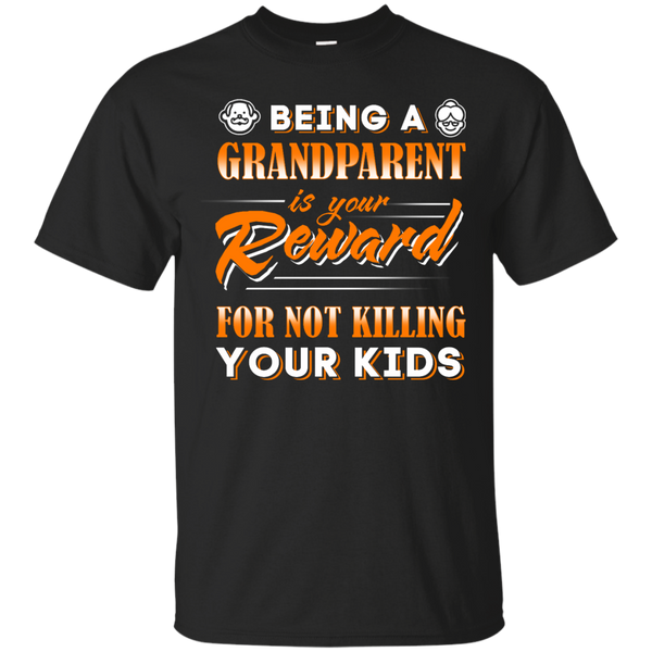Mechanic - BEING A GRANDPARENT IS YOUR REWARD T Shirt & Hoodie