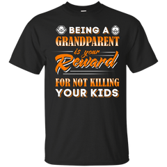 Mechanic - BEING A GRANDPARENT IS YOUR REWARD T Shirt & Hoodie
