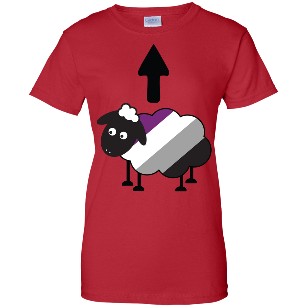 LGBT - Asexual Sheep Of The Family LGBTQIA Pride asexual T Shirt & Hoodie
