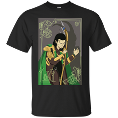Marvel - Loki Filigree loki T Shirt & Hoodie