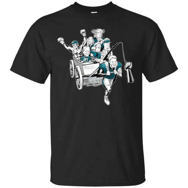 CARSON WENTZ - The Wentz Wagon T Shirt & Hoodie