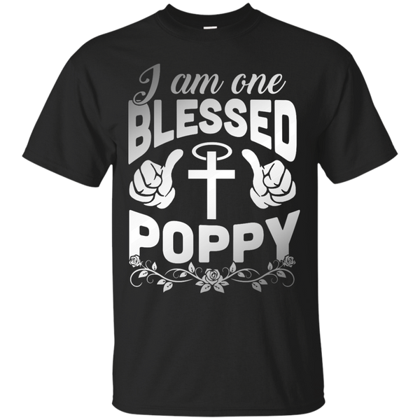 Mechanic - I AM ONE BLESSED POPPY T Shirt & Hoodie