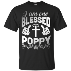 Mechanic - I AM ONE BLESSED POPPY T Shirt & Hoodie