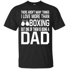 BOXING DAD SHIRT - BOXING Dad Shirt Funny Gift for Father Daddy who love BOXING T Shirt & Hoodie