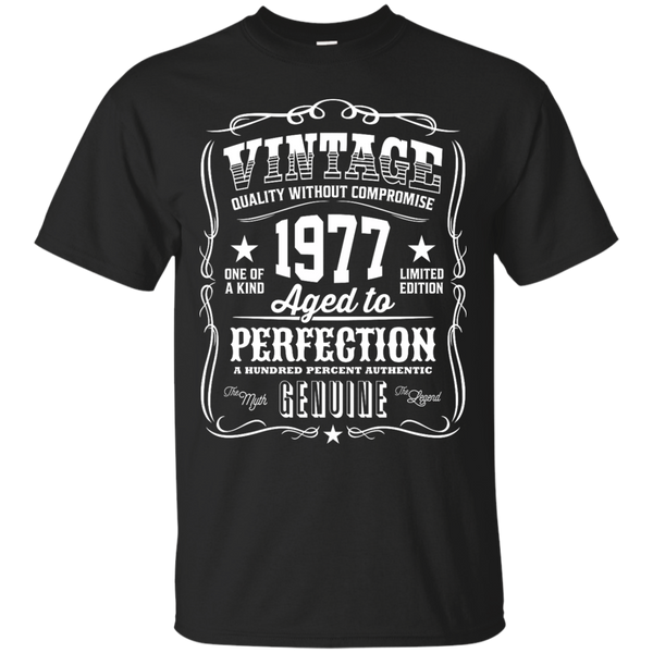 Mom - Vintage 1977 Aged to Perfection bron in 1977 T Shirt & Hoodie