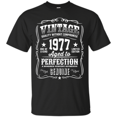 Mom - Vintage 1977 Aged to Perfection bron in 1977 T Shirt & Hoodie