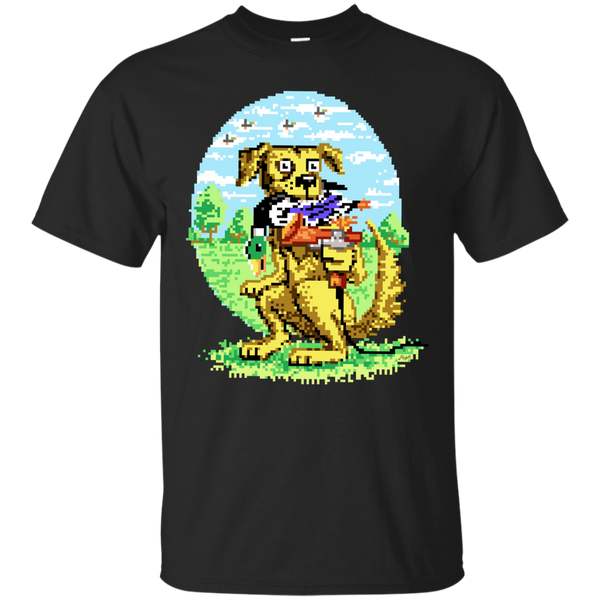 Hunting - Dog 8Bit a Duck T Shirt & Hoodie