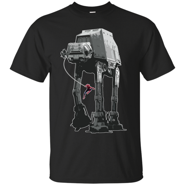 Marvel - SpiderMan vs ATAT spider man T Shirt & Hoodie