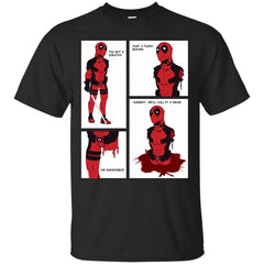 DEADPOOL - Tis But A Scratch T Shirt & Hoodie