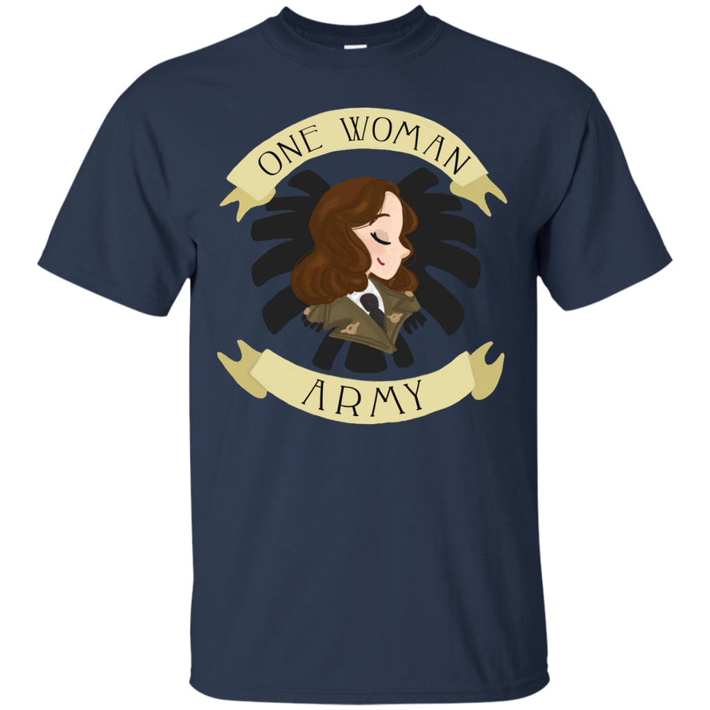 Marvel - One Woman Army captain america T Shirt & Hoodie