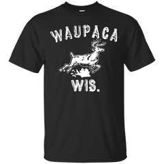 Stranger Things - Original Stranger Things WAUPACA WIS  Dustins shirt stranger things T Shirt & Hoodie
