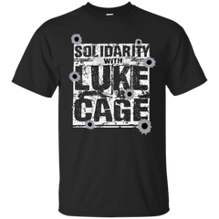 Marvel - Solidarity with Luke Cage white luke cage T Shirt & Hoodie