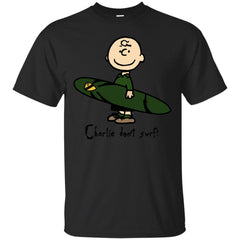 CHARLIE BROWN - Charlie dont surf T Shirt & Hoodie