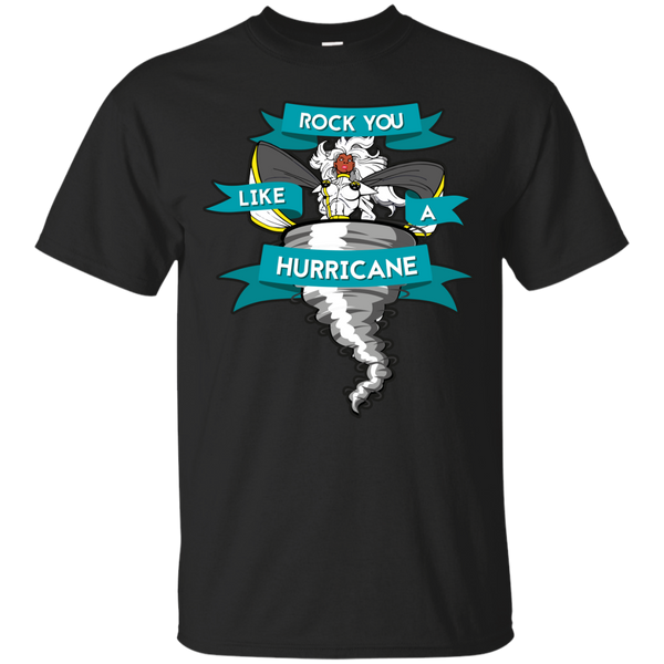 Marvel - Storm  Rock You Like A Hurricane parody T Shirt & Hoodie