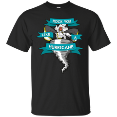 Marvel - Storm  Rock You Like A Hurricane parody T Shirt & Hoodie