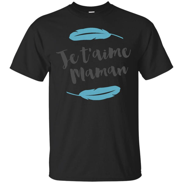 SCRIPT - I love you Mom French T Shirt & Hoodie