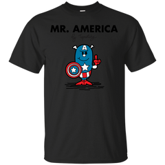 Marvel - Mr America captain america T Shirt & Hoodie