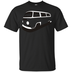 Camping - Van pop art T Shirt & Hoodie
