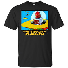 DETROITKAIJU - SPACE FARM MONSTER UCHONDOR  art from my Detroit Little Library T Shirt & Hoodie