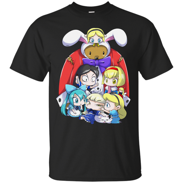 ALICE PARTY IN WONDERLAND - Alice Party T Shirt & Hoodie