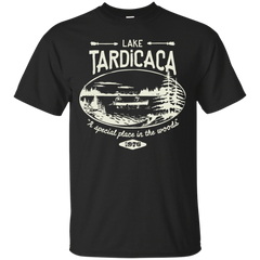 Camping - Lake Tardicaca jaws T Shirt & Hoodie