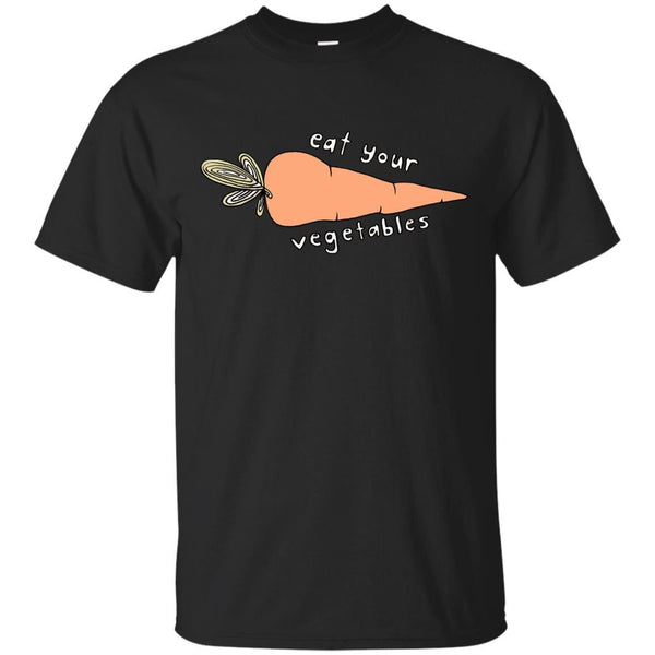 CARROT - Eat Your Vegetables T Shirt & Hoodie