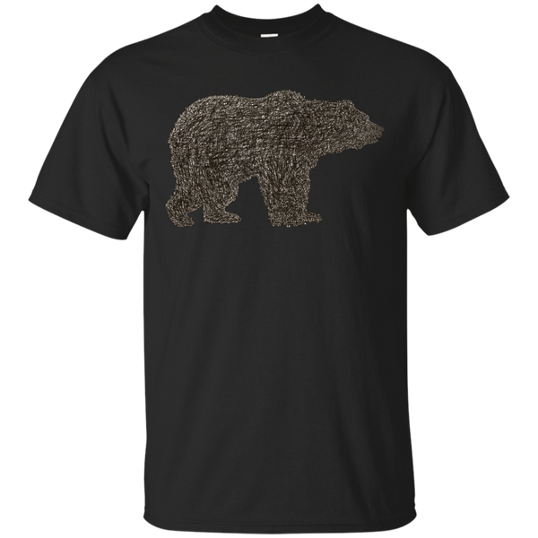 ANIMAL - Grizzly Bear T Shirt & Hoodie