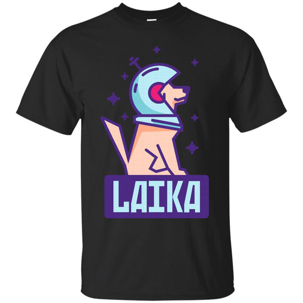 SPACE - Spacedog Laika T Shirt & Hoodie