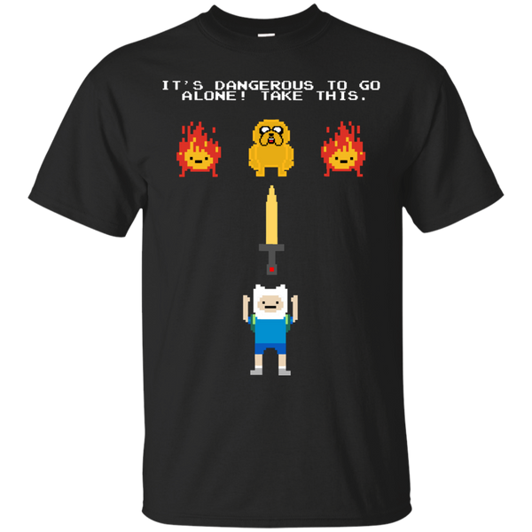 ADVENTURE TIME - Adventure of Zelda T Shirt & Hoodie