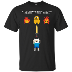 ADVENTURE TIME - Adventure of Zelda T Shirt & Hoodie