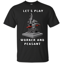 Lego - LET'S PLAY WORKER AND PEASANT T Shirt & Hoodie