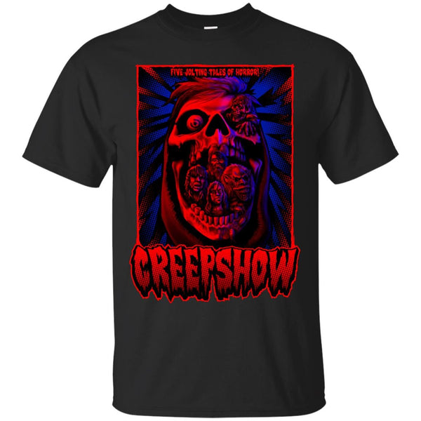 HORROR - Creepskull T Shirt & Hoodie