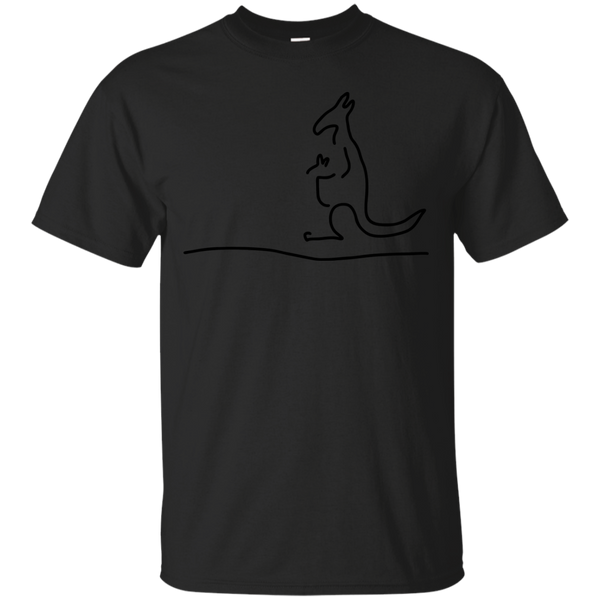 Mother - cangaroo kangaroo bag baby mother T Shirt & Hoodie