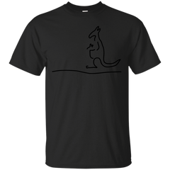 Mother - cangaroo kangaroo bag baby mother T Shirt & Hoodie