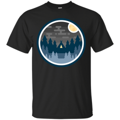 Camping - Woods Badge Night camping T Shirt & Hoodie