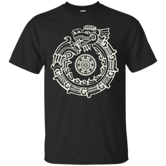 ALIENS - Aztec Sun Dragon T Shirt & Hoodie