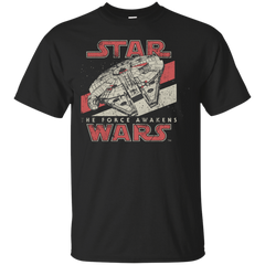 Star Wars - Millennium Falcon Returns T Shirt & Hoodie