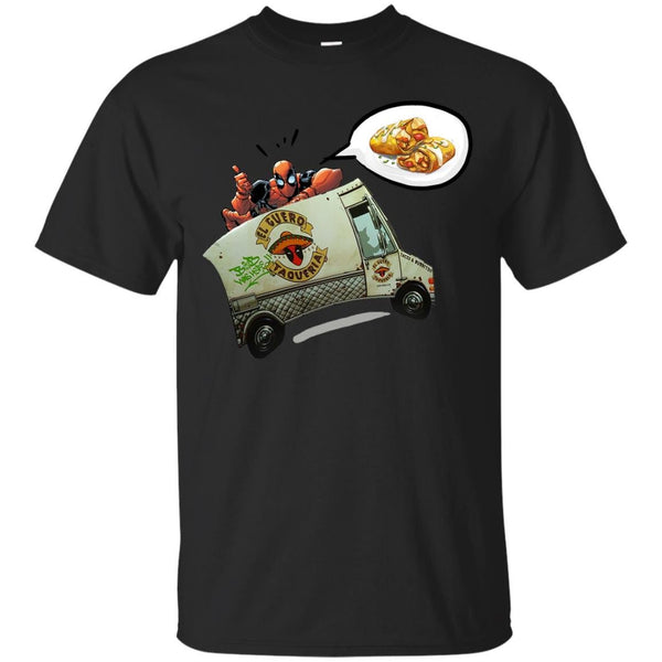 COOL TEES - Deadpools Food Truck T Shirt & Hoodie