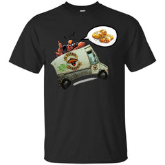 COOL TEES - Deadpools Food Truck T Shirt & Hoodie