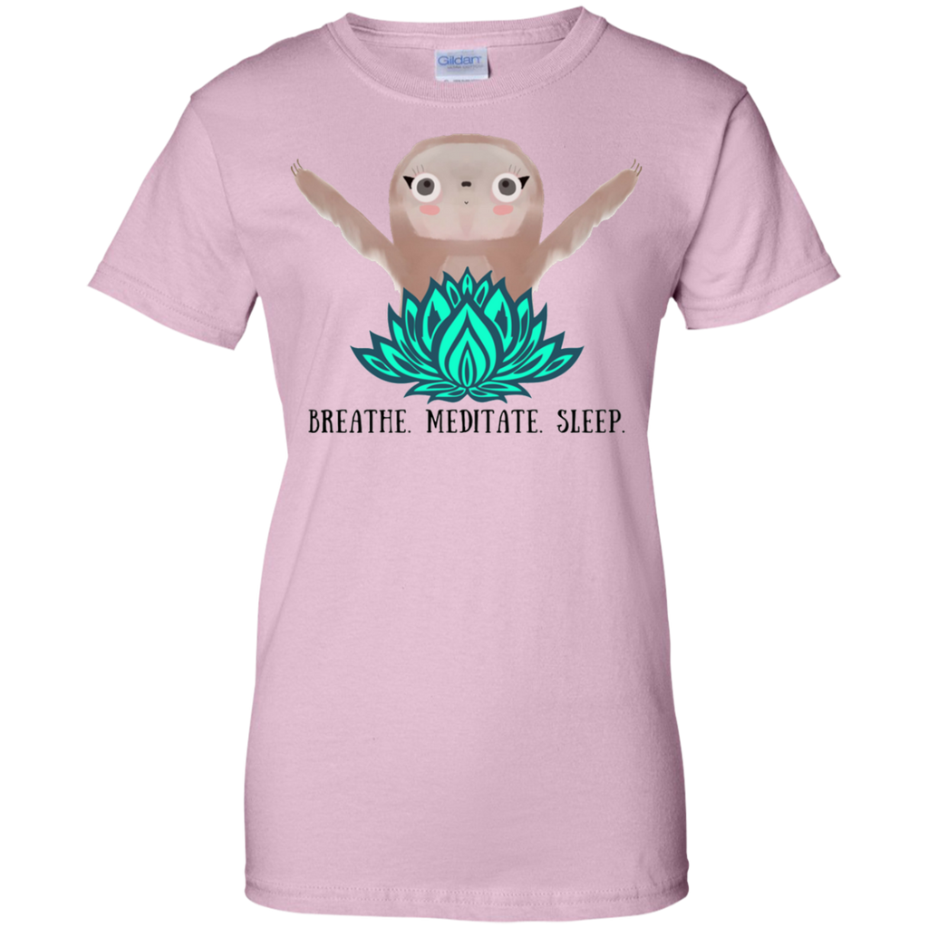 Yoga - BREATHE MEDITATE SLEEP T shirt & Hoodie