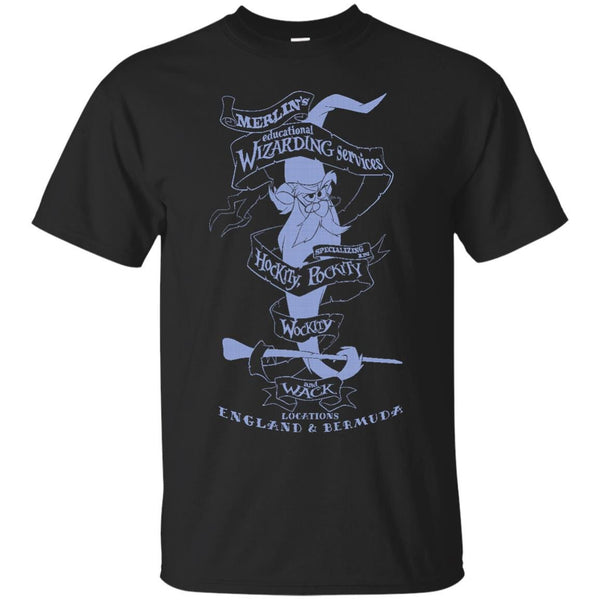MERLIN - Merlins Wizarding Services 3 blue T Shirt & Hoodie