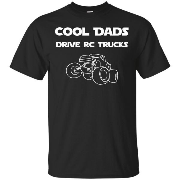 Father - Cool Dads Drive RC Trucks quadcopter T Shirt & Hoodie