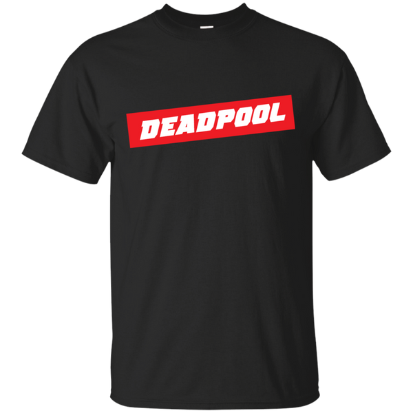 Marvel - DeadPool Minimal Shirt comic book T Shirt & Hoodie