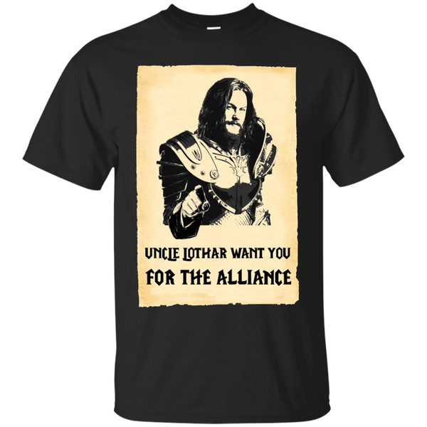 ALLIANCE - uncle lothar wants you T Shirt & Hoodie