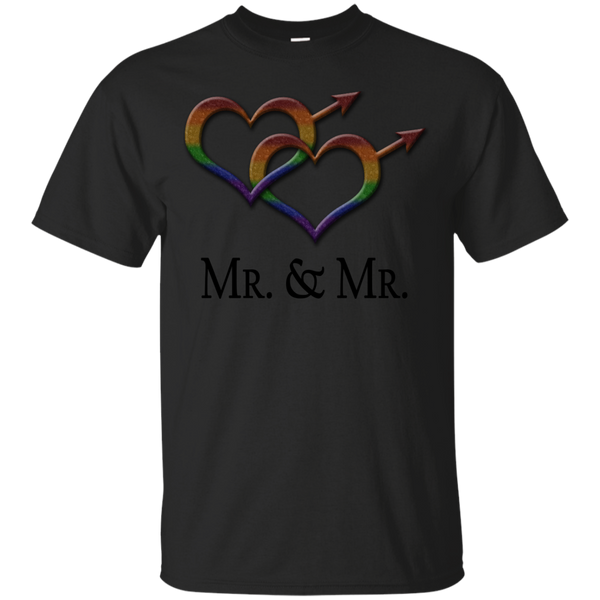 LGBT - Mr  Mr  Gay Pride  Marriage Equality mr T Shirt & Hoodie